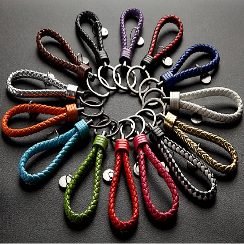 

key ring loop keychain tag seil keychain cable free shipping