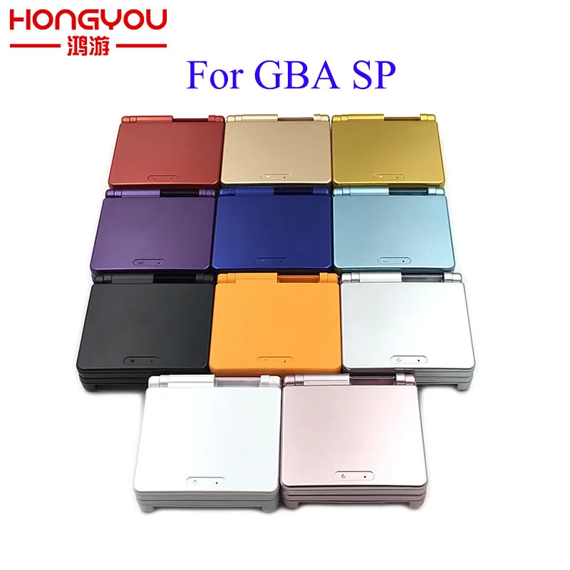 

10 шт., сменный чехол для Nintendo GBA SP For Gameboy