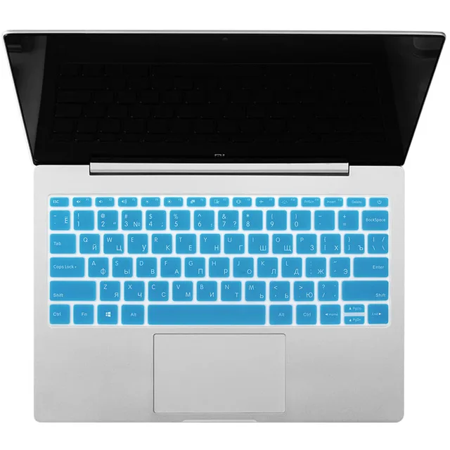 Силиконовый чехол для Xiaomi Mi Notebook Air 13 3 Дюймов 5 цветов русская Клавиатура США