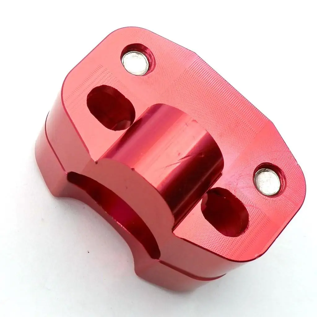 Алюминиевые хомуты на толстые стержни CNC руль мотоцикла 28 мм 1 дюйм 1/8 дюйма
