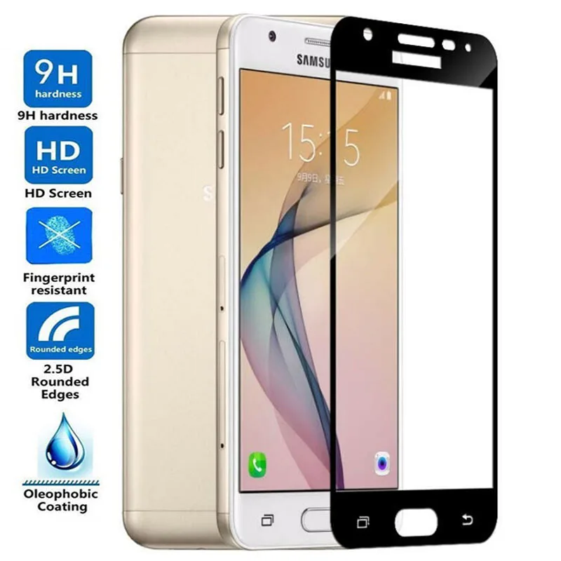Защитное стекло для Samsung J5 2016 J3 J7 6 J2 Prime закаленное защиты экрана на Galaxy J 3 5 7 2 J52016