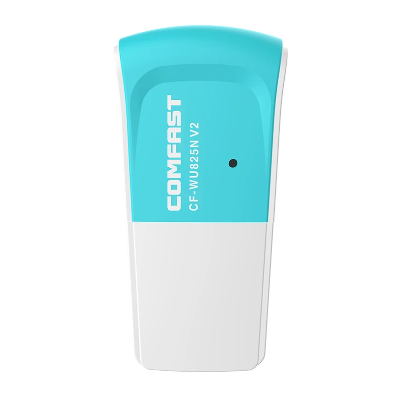 COMFAST 300Mbps Wireless USB WiFi Adapter Built-in 2*2dBi Antenna Receiver Portable Network Card 802.11n Dongle CF-WU825N V2 | Компьютеры
