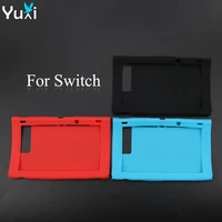 yuxi soft silicone host display screen protective cover case for nintend switch ns console protector shell skin