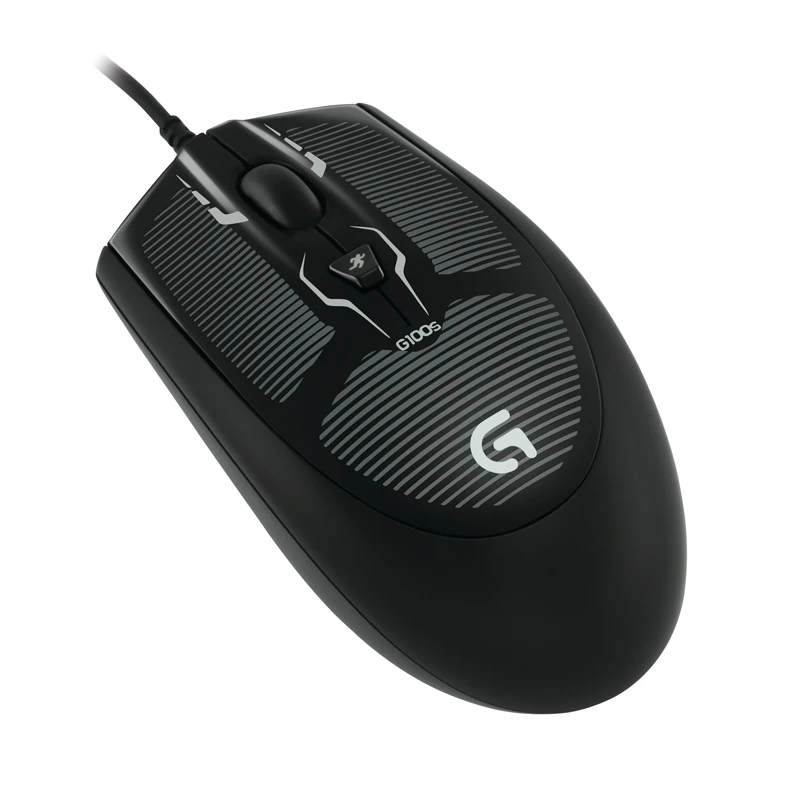 Проводная мышь и клавиатура Logitech G100S Combo игровой ноутбук геймерский ПК