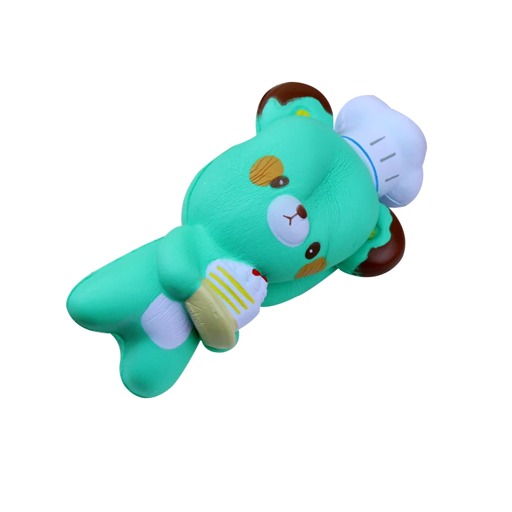 Mskwee jumbo Kawaii панда сжимает мультяшный шеф повара кондитерский медведь кошка