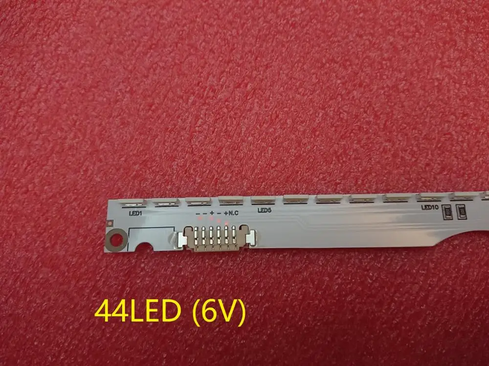 44 светодиодный* 6V 406 мм светодиодный полосы для samsung UA32ES5500 UE32ES6100 S светодиодный 2012svs32 7032nnb 2D V1GE-320SM0-R1 32NNB-7032 светодиодный-MCPCB