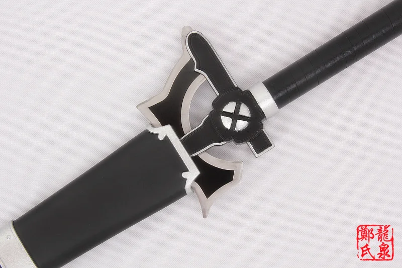Для ALO Sword Art Online Krito первичное оружие настоящее стальное лезвие деревянное