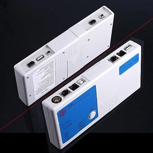 Кабельный тестер RJ45/RJ11/USB/BNC LAN Cat5 Cat6 4 в 1|wire tester|bnc lancat6 wire |