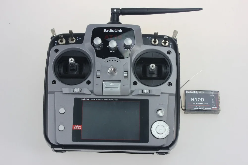 

F02015-I Foldable Rack RC Helicopters Kit APM2.8 Flight Control Board+GPS+1000KV Motor+10x4.7 Propeller+30A ESC+AT10 TX