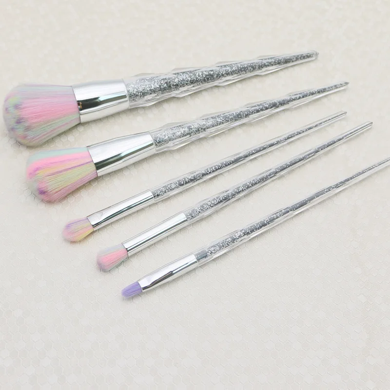 5 шт. Макияж Кисти Профессиональный бровей Румяна Основа для макияжа лица