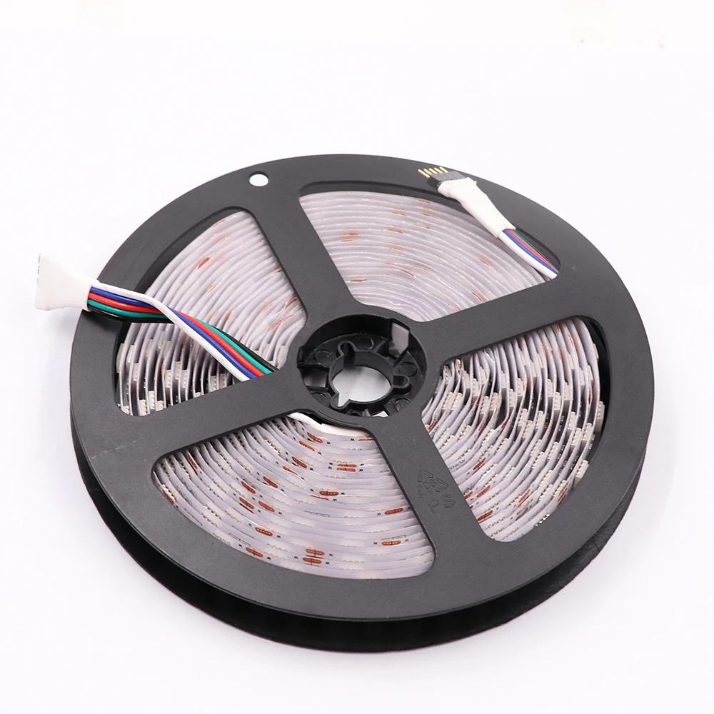 Светодиодный светильник RGBW Светодиодная лента DC24V 12 в пост. Тока 4 цвета 1 5050 smd 60