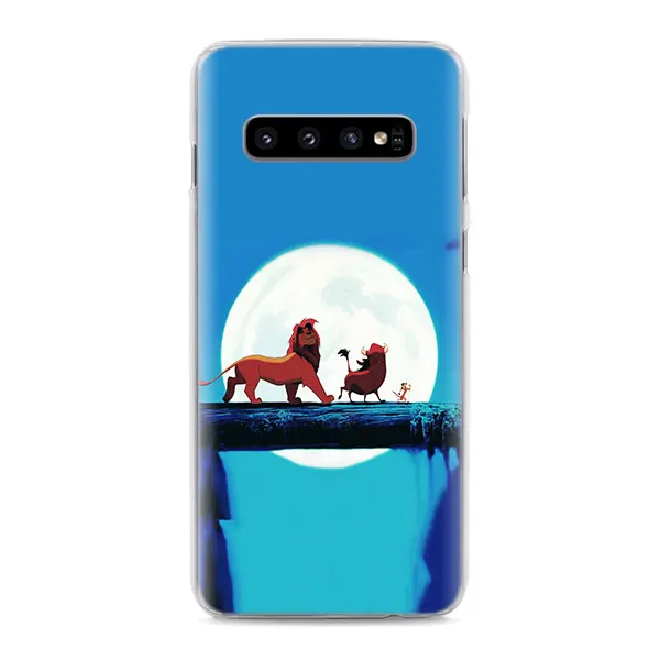 10 Король Лев Hakuna Matata чехол для телефона s для samsung Galaxy S10e S10 S8 S9 Plus M10 M20 M30 A50 S6 S7 Edge жесткий чехол - Цвет: 10