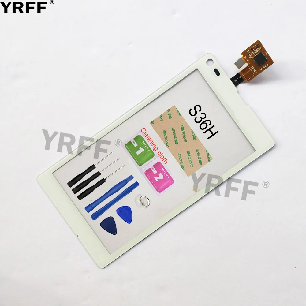 4 3 ''для Sony Xperia L S36h C2105 C2104 сенсорный экран дигитайзер сенсорная стеклянная