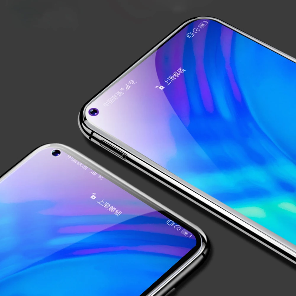 Закаленное стекло для Huawei Honor 10 V20 20Pro Защитная пленка экрана 20 защитное