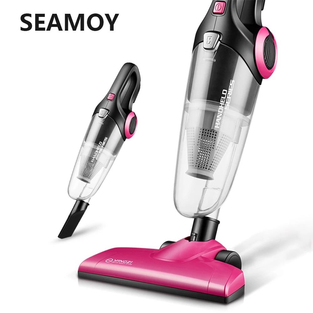 Seamoy 2 в 1 вертикальный пылесос бытовой Handstick & ручной ковер Тип