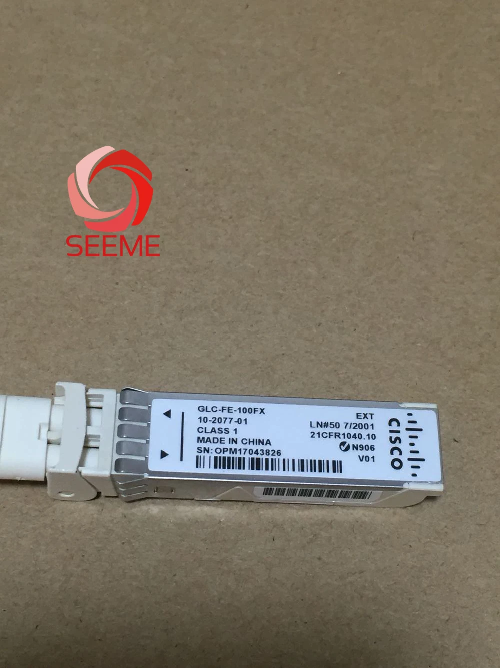 Оригинал как фото GLC FE 100FX 2km 155M 1310NM LC волокно с многомодовым модулем|fiber|fiber module |
