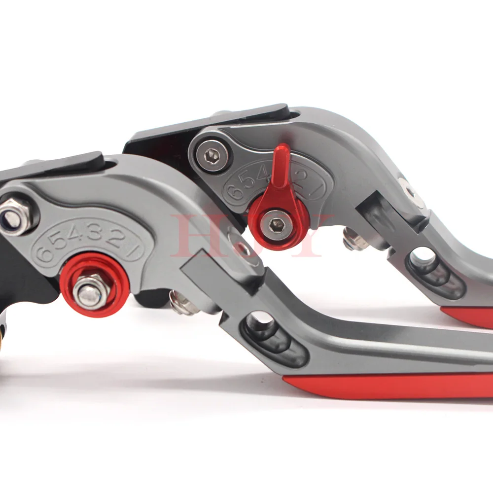 Для DUCATI 1199 Panigale/S/трехцветные 2012-2015 Мотоциклетные аксессуары Складные Выдвижные