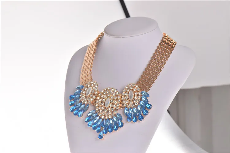 Lackingone новинка оптовая продажа колье старинные ювелирные изделия бусины ожерелья