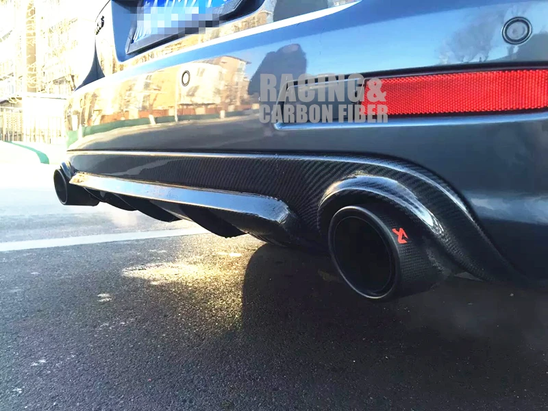 FIRST RELEASE!!!VW R36 DIFFUSER- CARBON FIBER REAR DIFFUSER SPOILER FOR VW PERFECT FITMENT &amp HIGH QUALITY! | Автомобили и