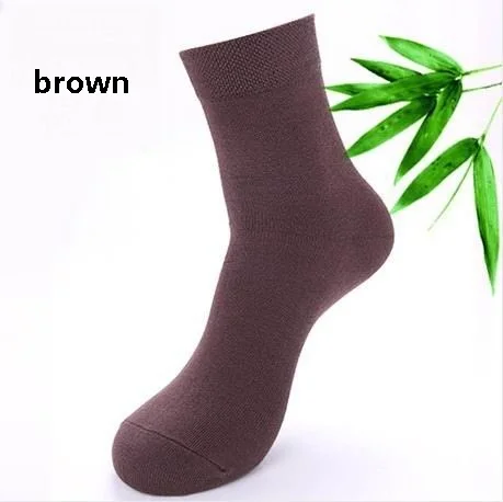 3 пары мужские классические носки из бамбукового волокна | Мужская одежда