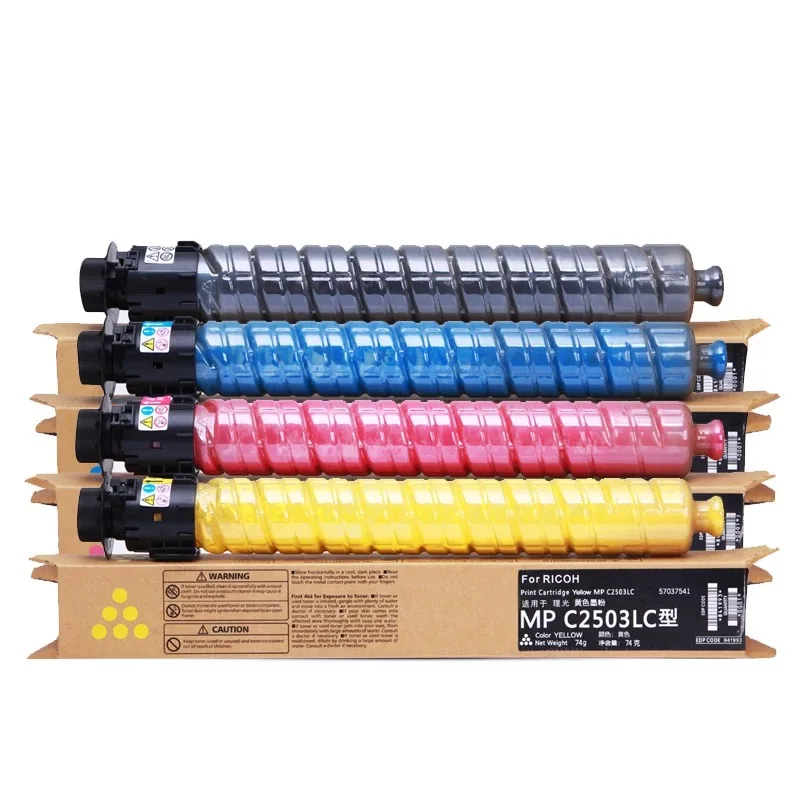 

4X copier toner cartridge For ricoh MPC2503LC C2003SP 2503SP 2011SP