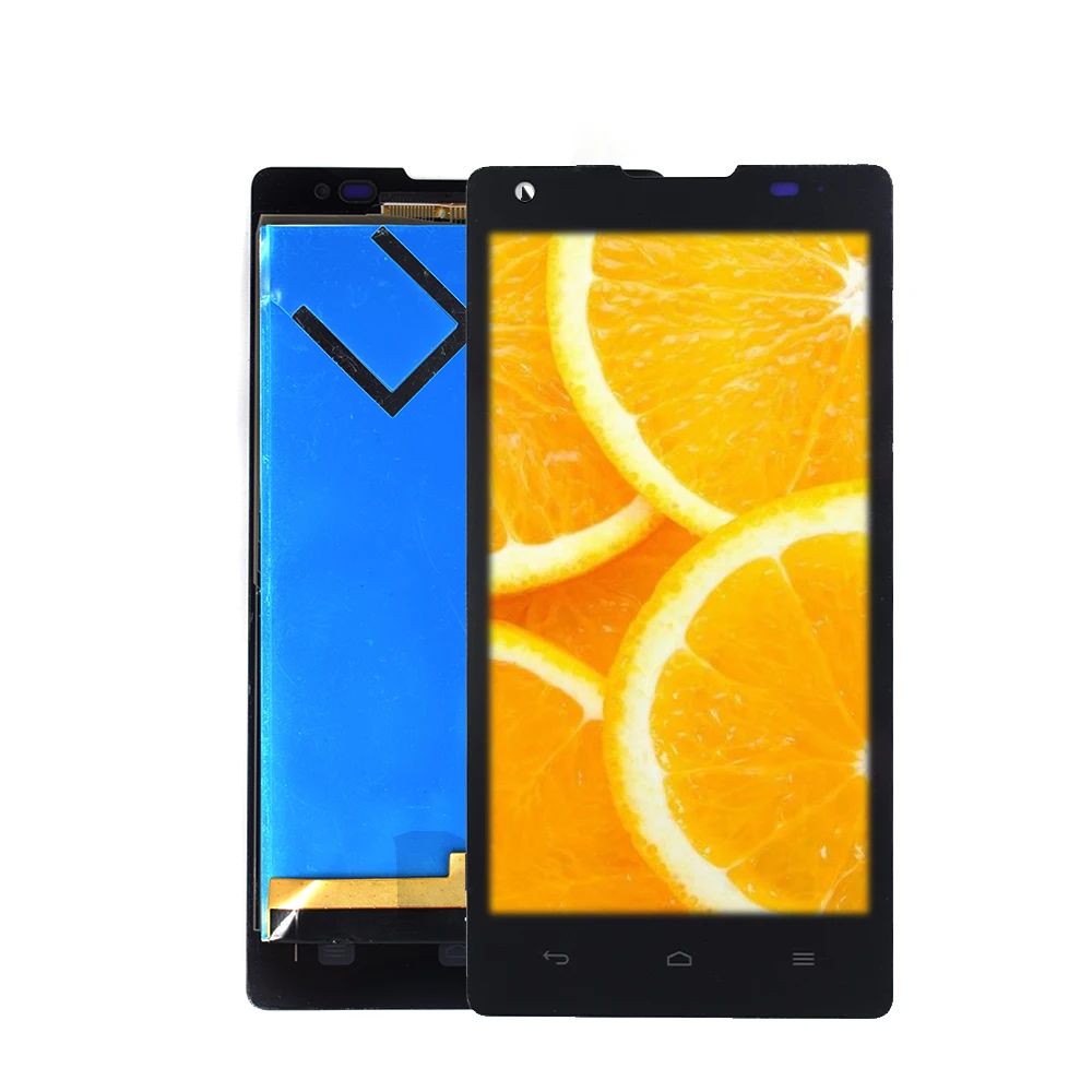 100% протестированная Замена для Huawei Ascend G700 T00 сенсорный экран дигитайзер датчик +