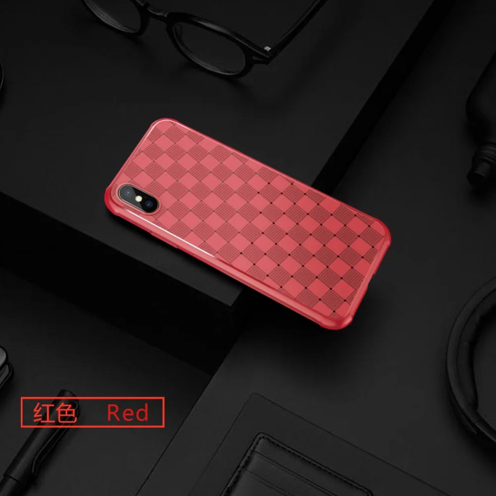 Модный тканый чехол NILLKIN для iphone X 5,8 дюймов ТПУ чехол теплоотвод чехол для iphone 10 задняя крышка