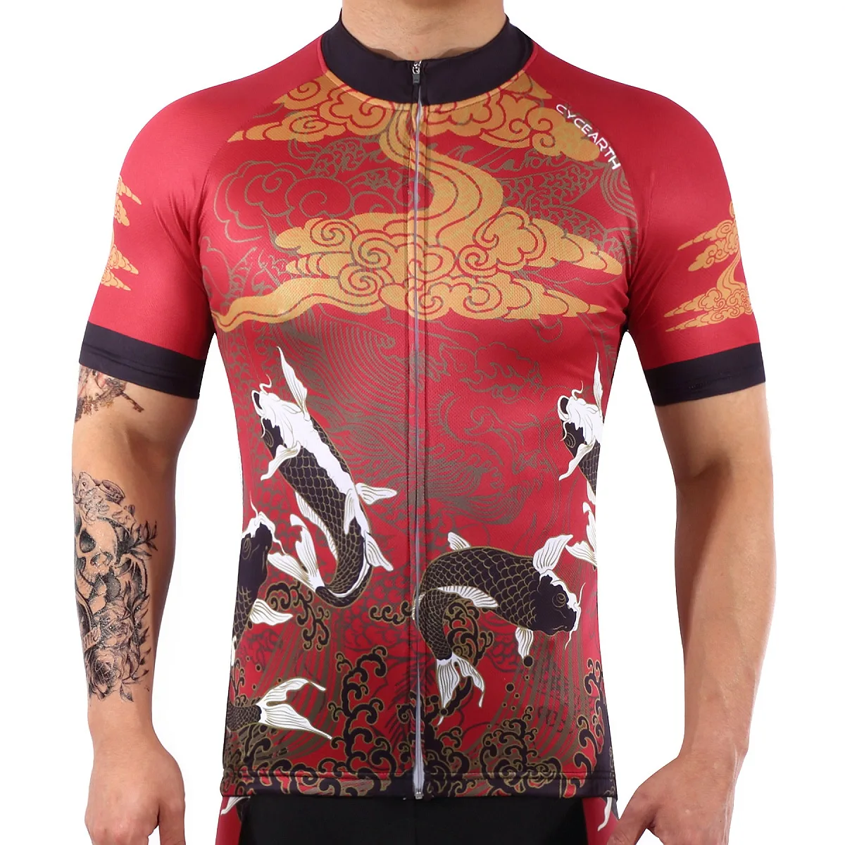 Pro быстросохнущая велосипедная майка с коротким рукавом MTB одежда Ropa Maillot Ciclismo 17