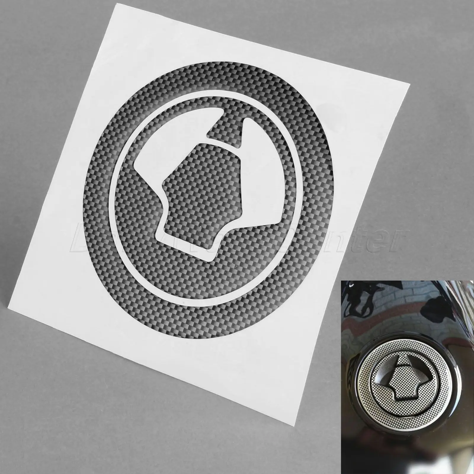 Наклейки для мотоциклов масляный газовый топливный бак крышка крышки наклейка