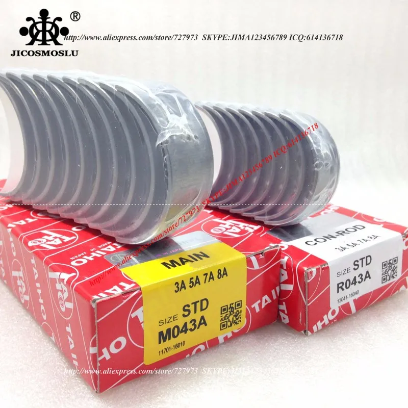 Подшипник шатуна коленчатого вала DAIHATSU LEXUS BREEZ SMILY SOLANO 320 520 620 MK CROSS CK OTAKA AVENSIS COROLLA 18