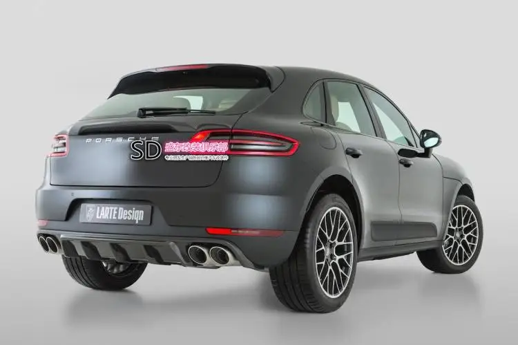 Задний спойлер из углеродного волокна для Porsche Macan LARTE|Спойлеры и крылья| |