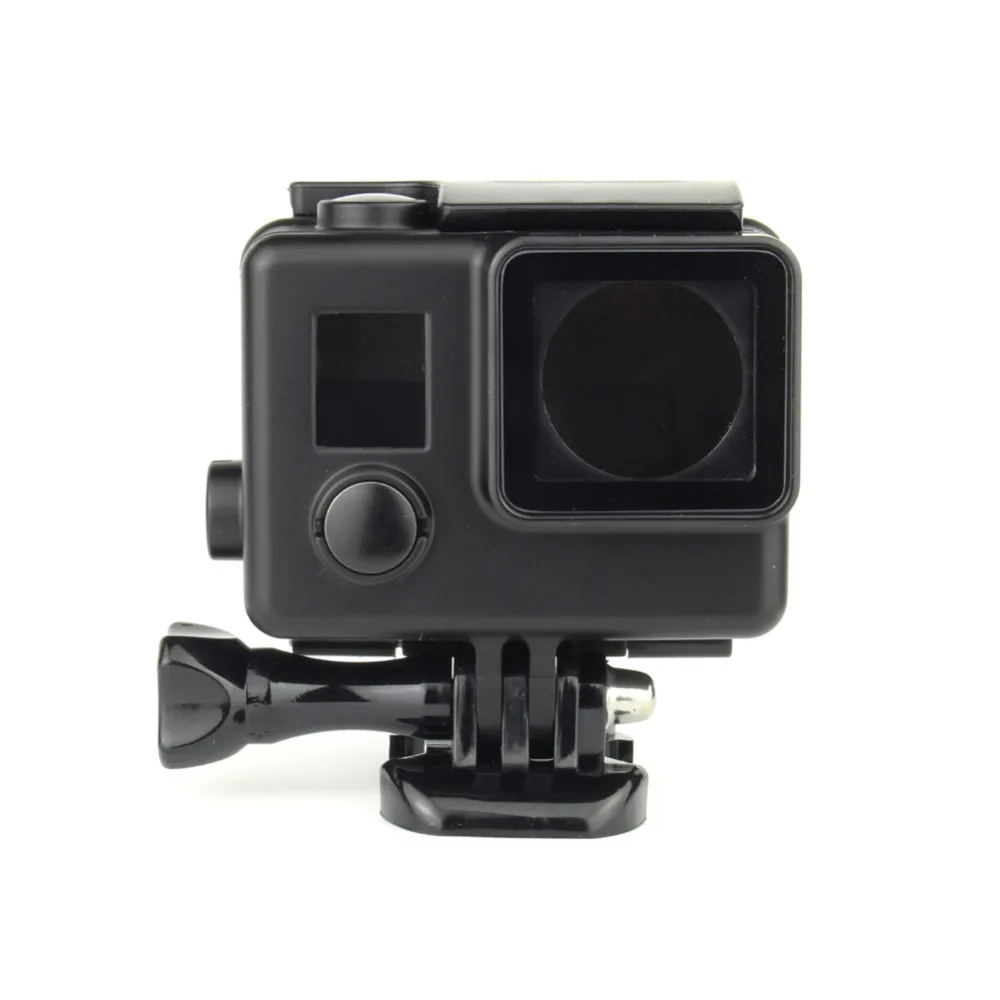 Новый затемняющий Чехол-каркас для GoPro Hero 4 3 + защитный чехол с боковым