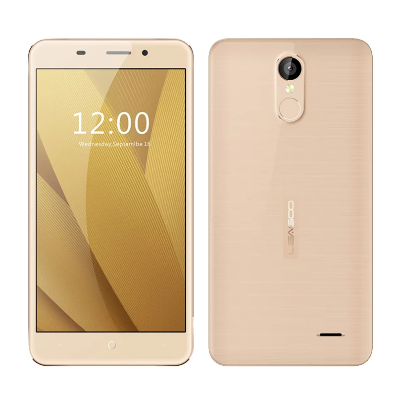 Смартфон с отпечатком пальца Leagoo M5 Plus 5 5-дюймовым экраном 1280x720 пикселей