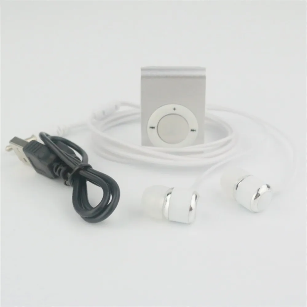 HAMNOL мини mp3-плеер MP3 клип Поддержка Micro SD карты MP3+ стерео наушники гарнитура+ usb зарядный кабель горячая распродажа