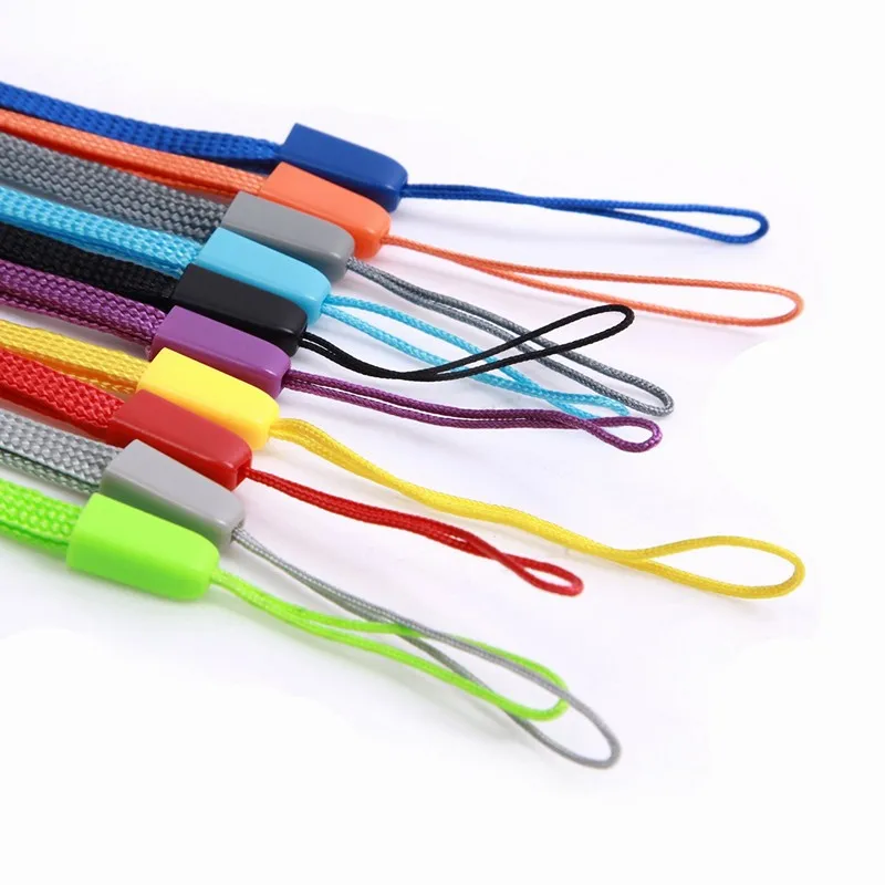 10 шт. короткий ремешок на запястье для USB флеш-накопителя шнур ключей брелок ID