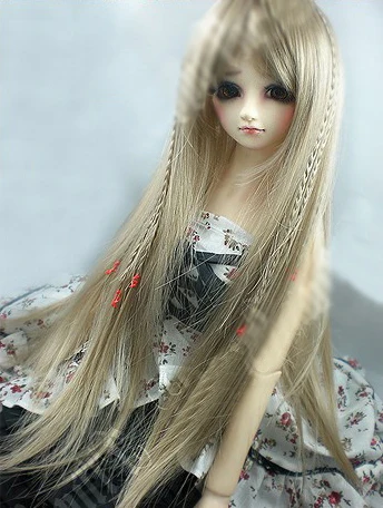 D01-P181 детская игрушка ручной работы 1/3 аксессуары для куклы BJD/SD парик высокой