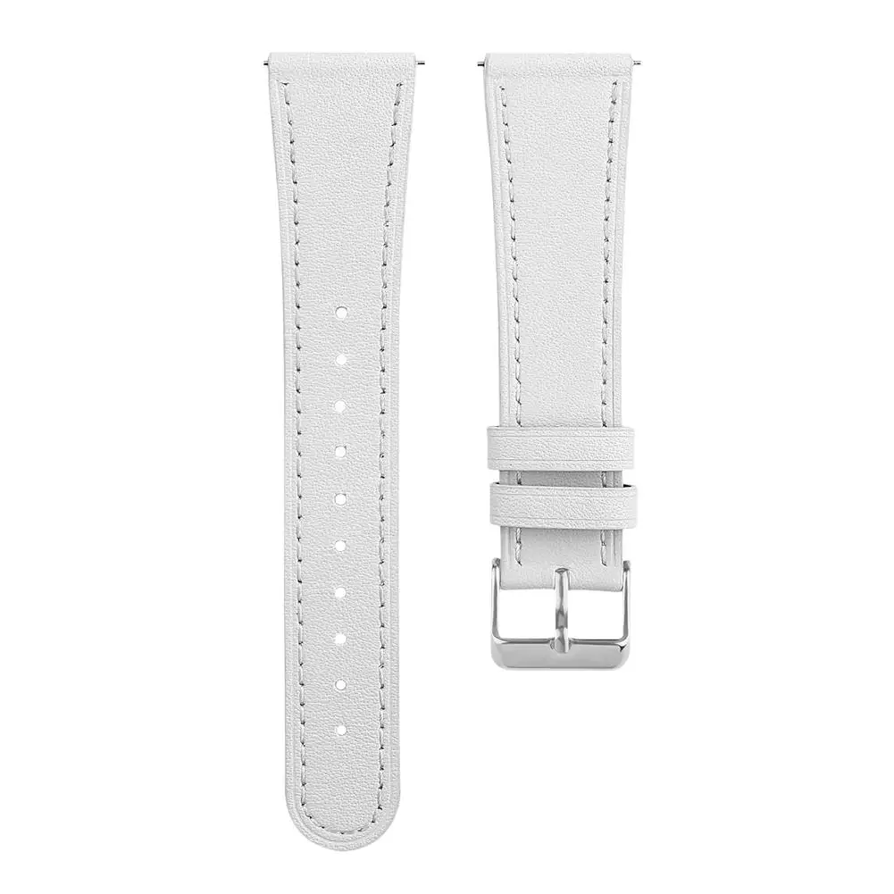 Новые кожаные часы ремешок для Fit Bit Versa сменный Браслет Fitbit Смарт повязки на