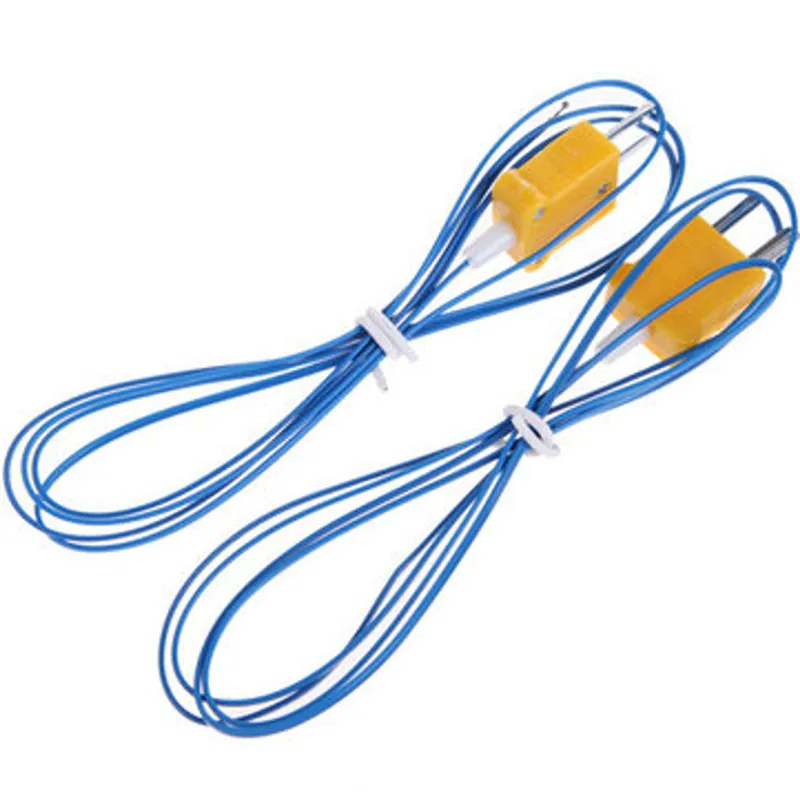 Цифровой термопары термометр с 2 шт Зонды температуры двухканальный вход LCD