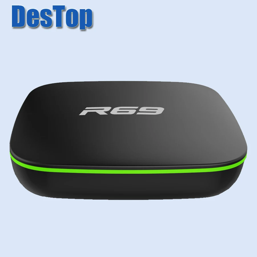 ТВ-приставка R69 Android 7 1 ГБ/8 ГБ дешевле чем X96 X92 Mi Box 3 Allwinner H3 Quad-Core (1 5 ГГц) 4K 1080P шт. |