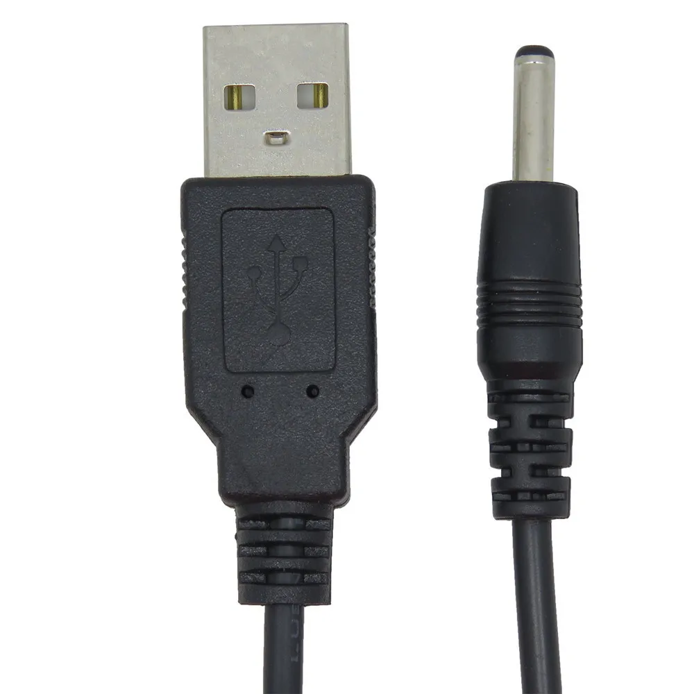 Кабель для зарядки с разъемом USB 2 0 на DC 3 5 мм кабель питания OTG хаб планшета 1 метра