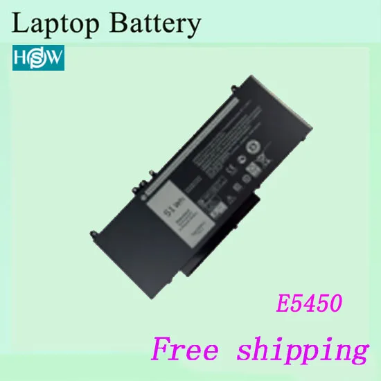 100% Новый Сменный аккумулятор G5M10 8V5GX 6MT4T для ноутбука DELL Latitude E5250 E5450 E5550 |