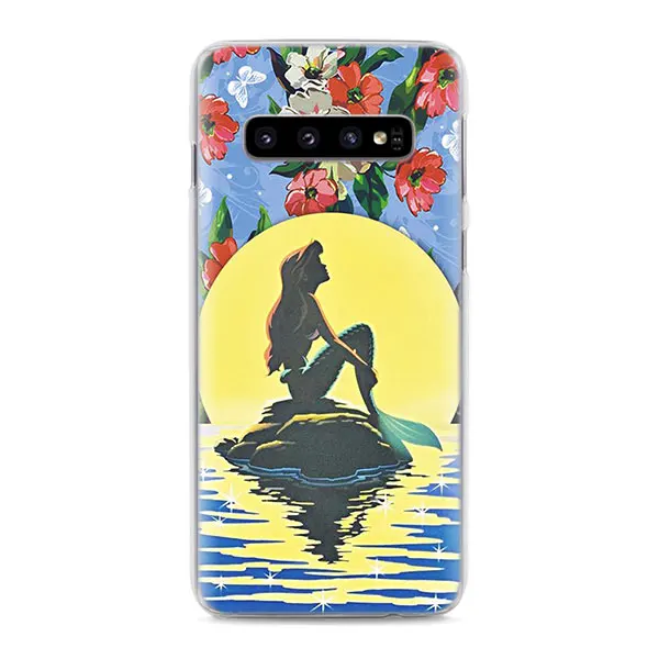 14 Чехол для телефона с изображением принцессы русалки Алисы для samsung Galaxy S10e S10 S8 S9 Plus M10 M20 M30 A50 S6 S7 Edge, Жесткий Чехол - Цвет: 14