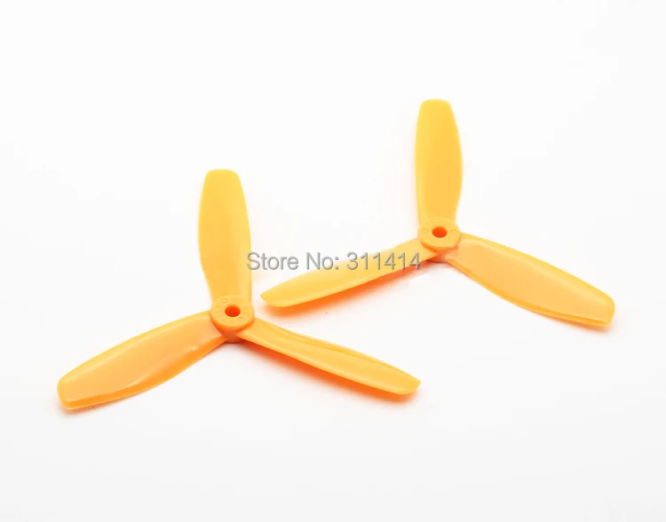 10 пар (20 шт) 5045 3 Лопасти бульдозер Пропеллер CW/CCW для 250 FPV гоночный Квадрокоптер