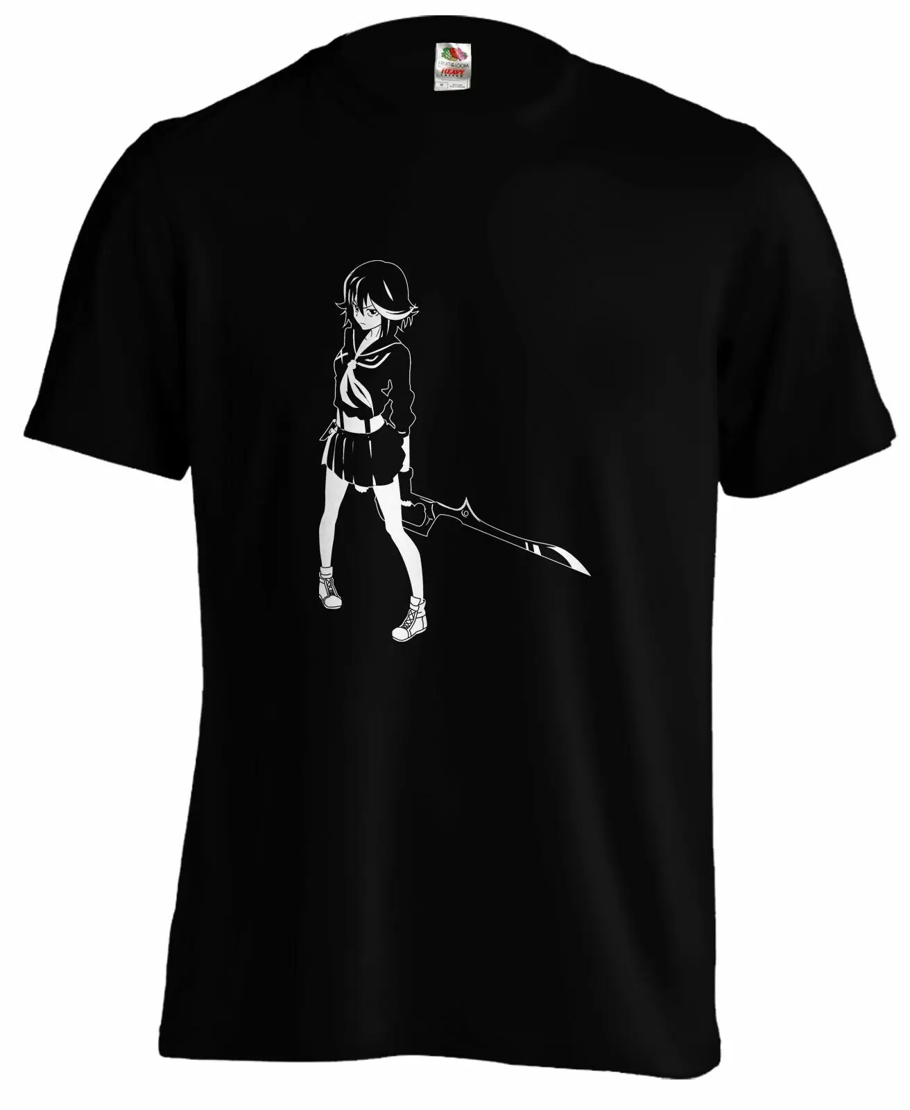 Kill La Ryuko Senketsu Killlakill Аниме Манга футболка Удобная Повседневная с короткими