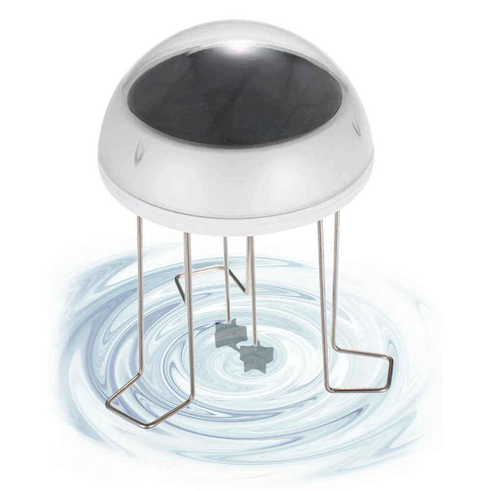 

Виброгенератор воды на солнечной батарее для птичьей ванны, АБС-ПК, мешалка с питанием от солнечной батареи, резервная солнечная панель для ...