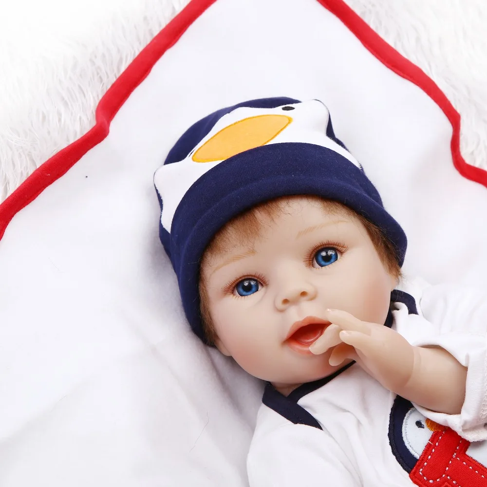 Кукла реборн силиконовая 22 дюйма 55 см|newborn dolls|silicone rebornsilicone reborn dolls |