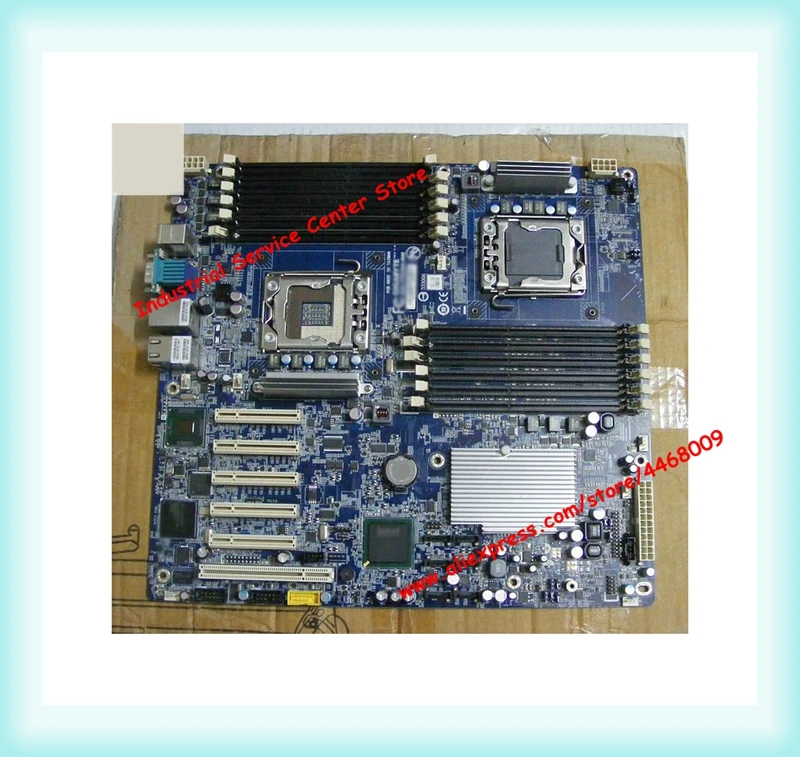 NECGA-7TESH-RH 1366 двухсторонняя материнская плата X58 чип 1 0 версия Обустройство дома