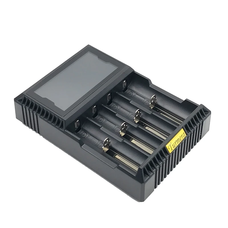 18650 зарядное устройство для аккумулятора lcd Packin T4S 26650 21700 18500 18350 14500 Ni-MH NI-CD A AA |