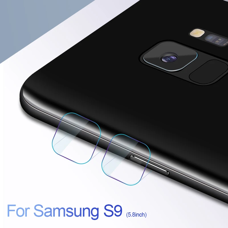 Закаленное стекло для задней камеры Samsung Galaxy Note 9 Защитная пленка S9 Plus Note8
