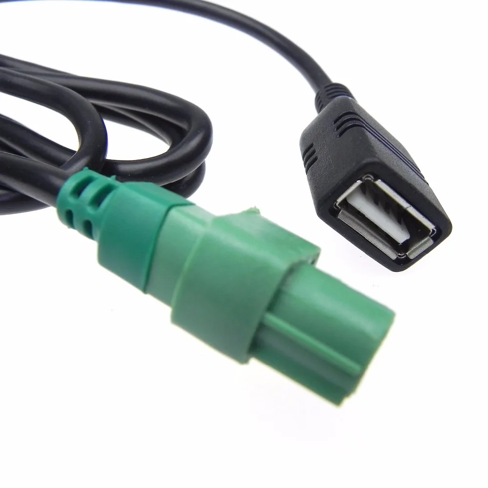 5 шт. высококачественный USB кабель для подключения проводов адаптер Aux CD плеера BMW 3